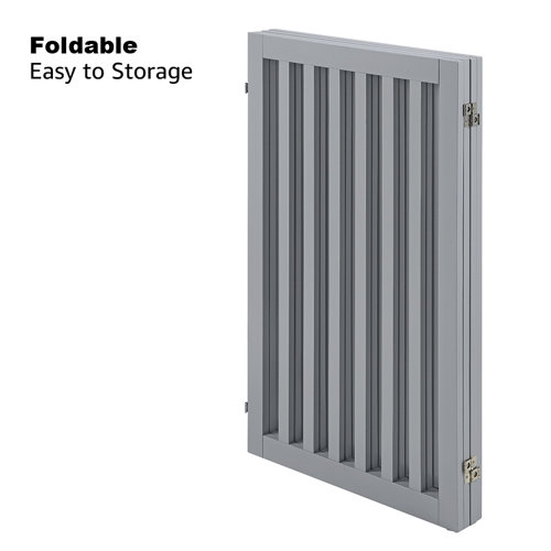 Archie & Oscar™ Huxley Wooden Free Standing Pet Gate & Reviews Wayfair